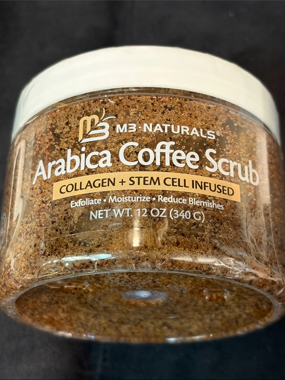 NEW Arabica Coffee & Sea Salt Scrub/Exfoliant